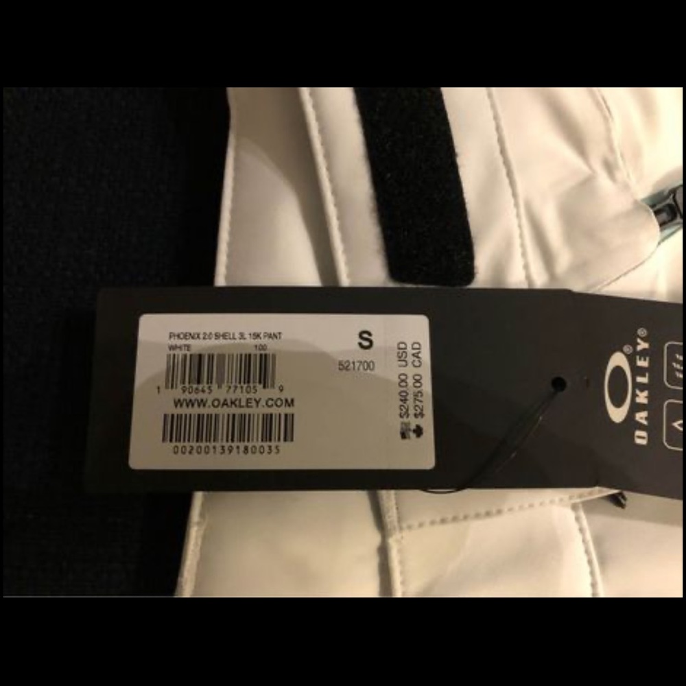 Oakley performance shell-BNWT - Picture 4 of 4
